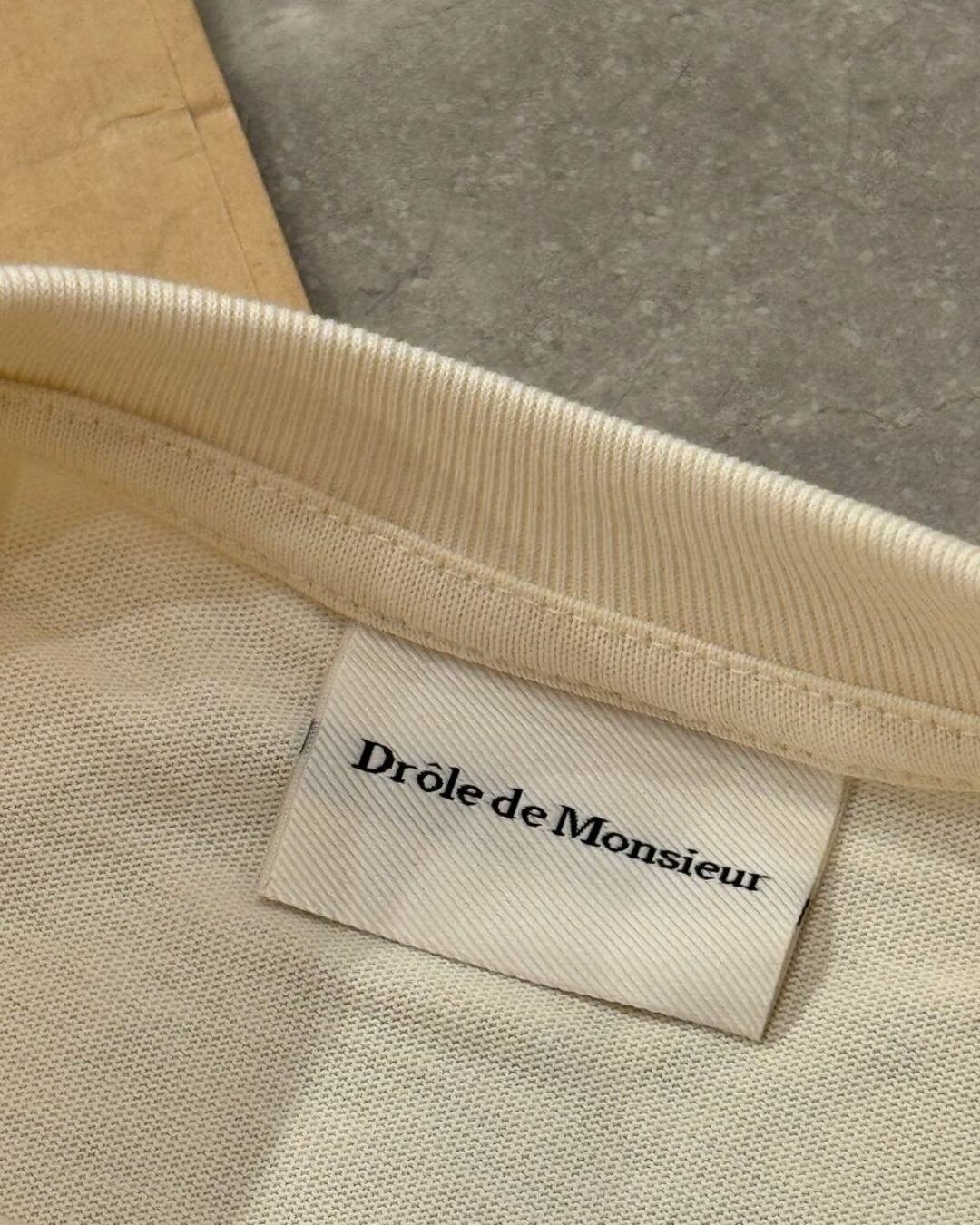 Футболка Drole de Monsieur