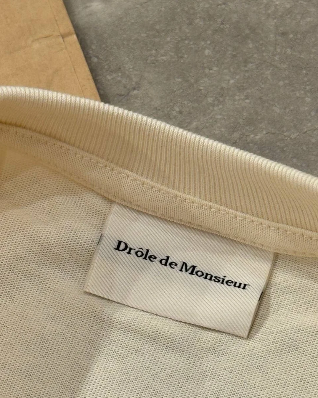 Футболка Drole de Monsieur — фото 9