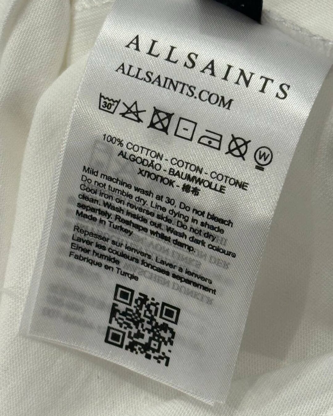 Футболка All Saints