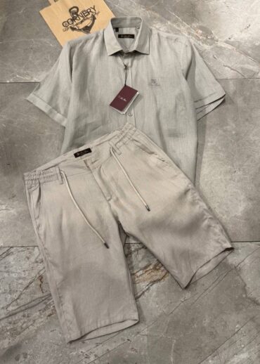 Льняной костюм Loro Piana