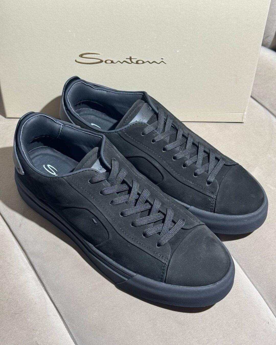 Кеды Santoni