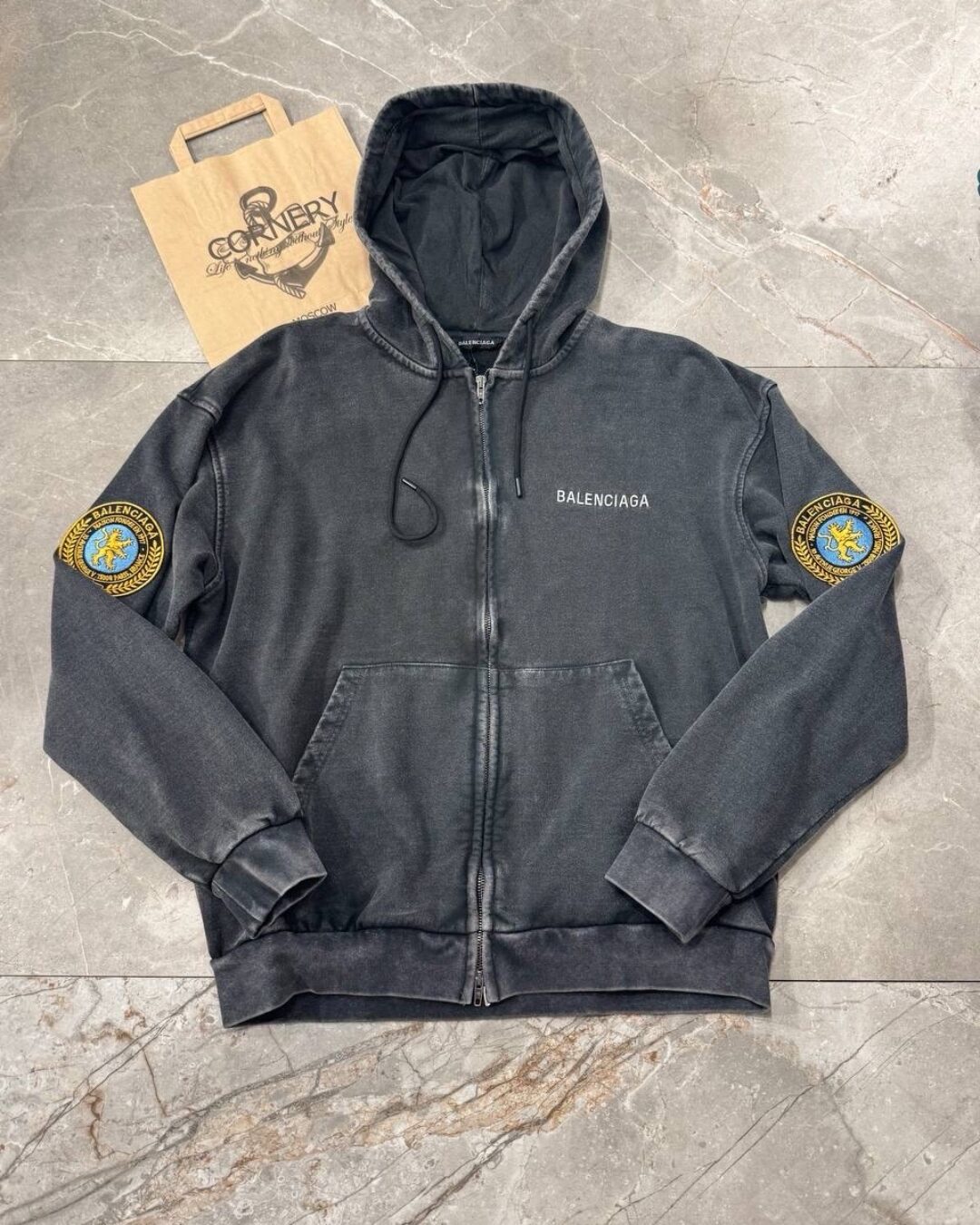 Zip-Худи Balenciaga