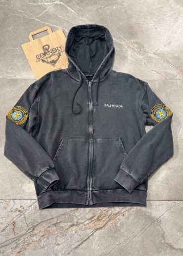 Zip-Худи Balenciaga