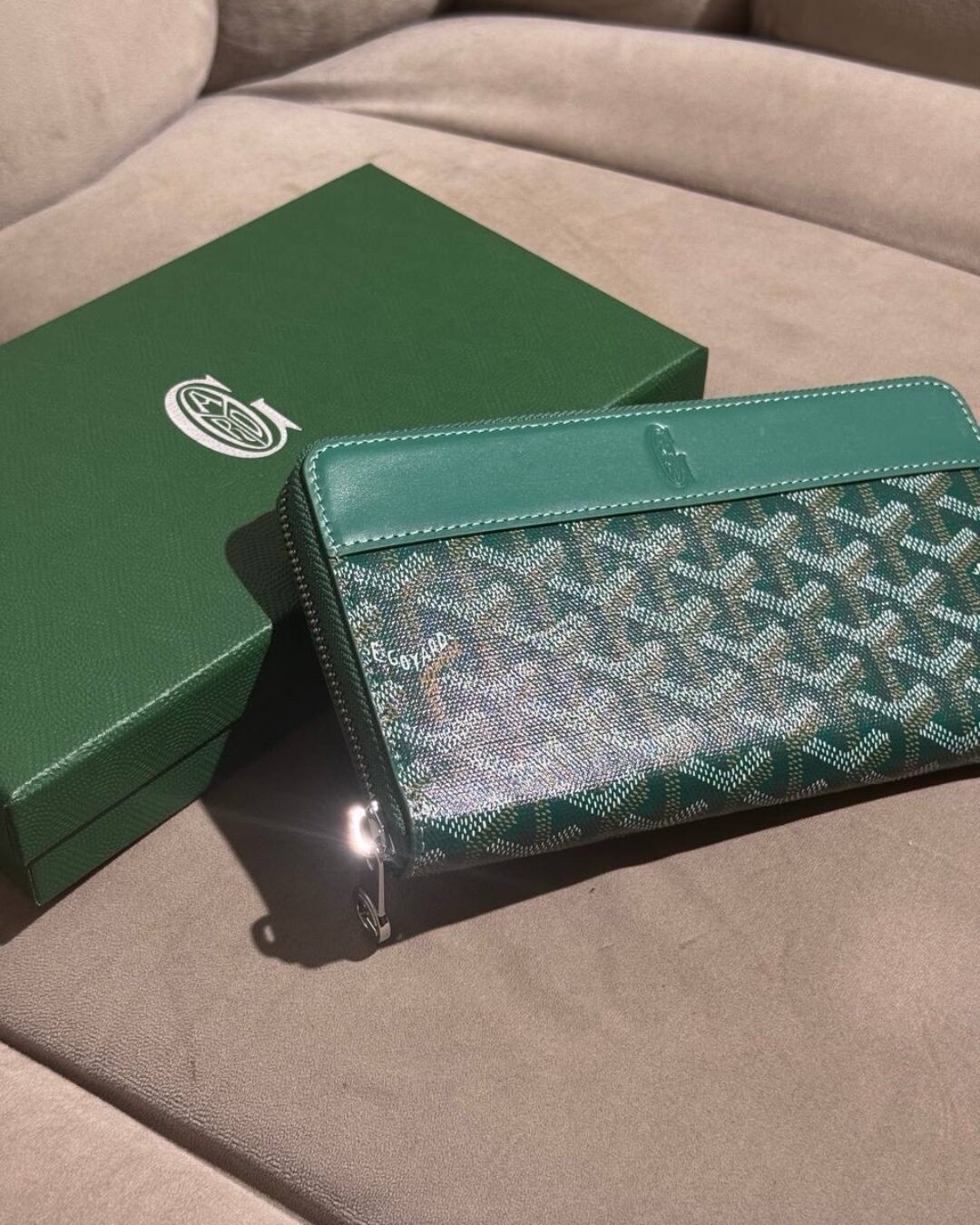 Портмоне Goyard