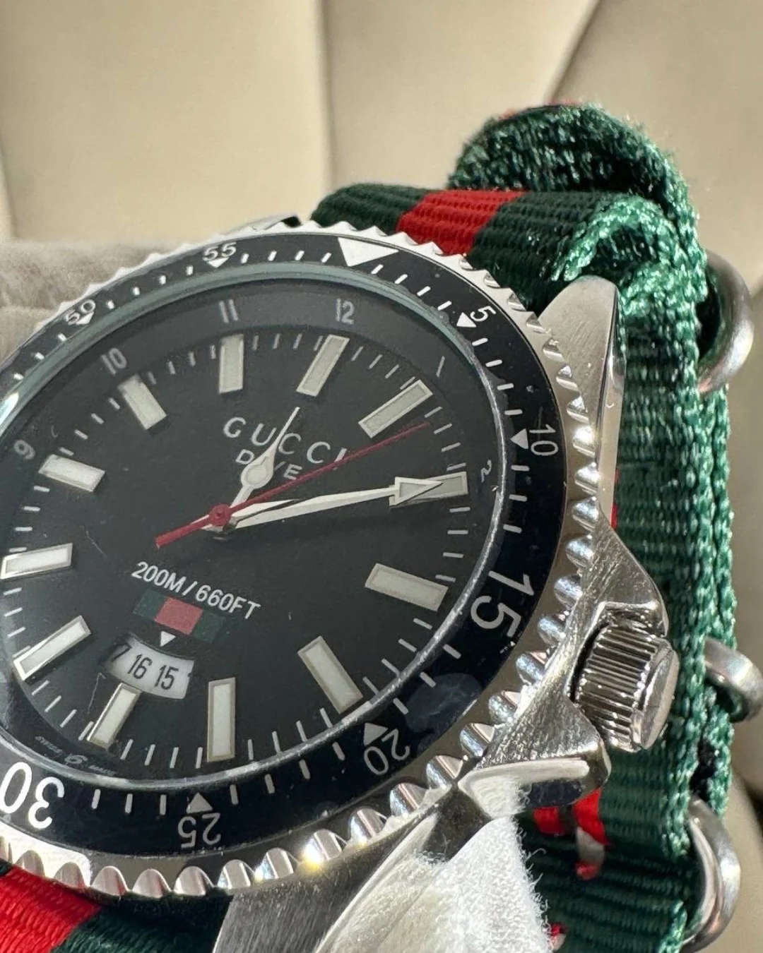 Часы Gucci Dive — фото 4