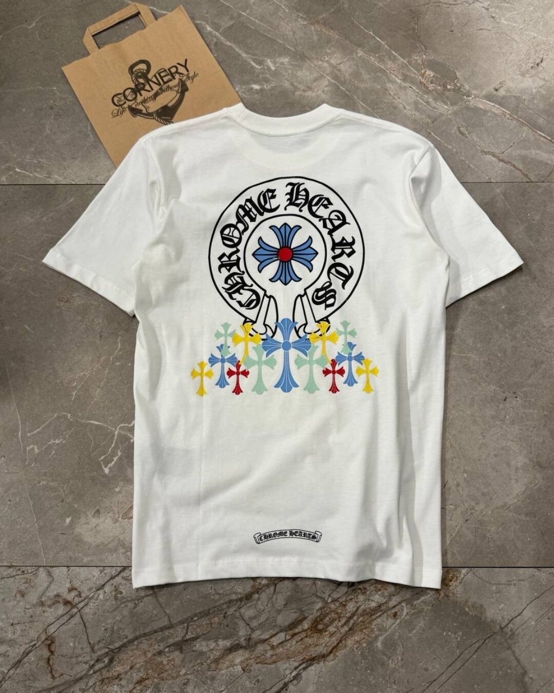 Футболка Chrome Hearts