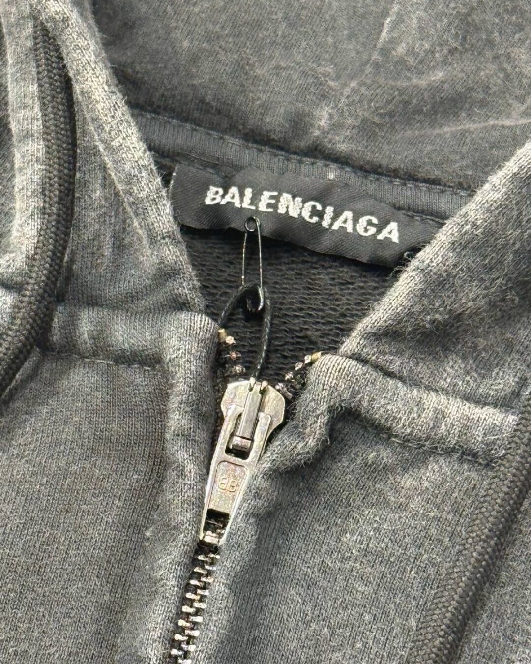 Zip-Худи Balenciaga