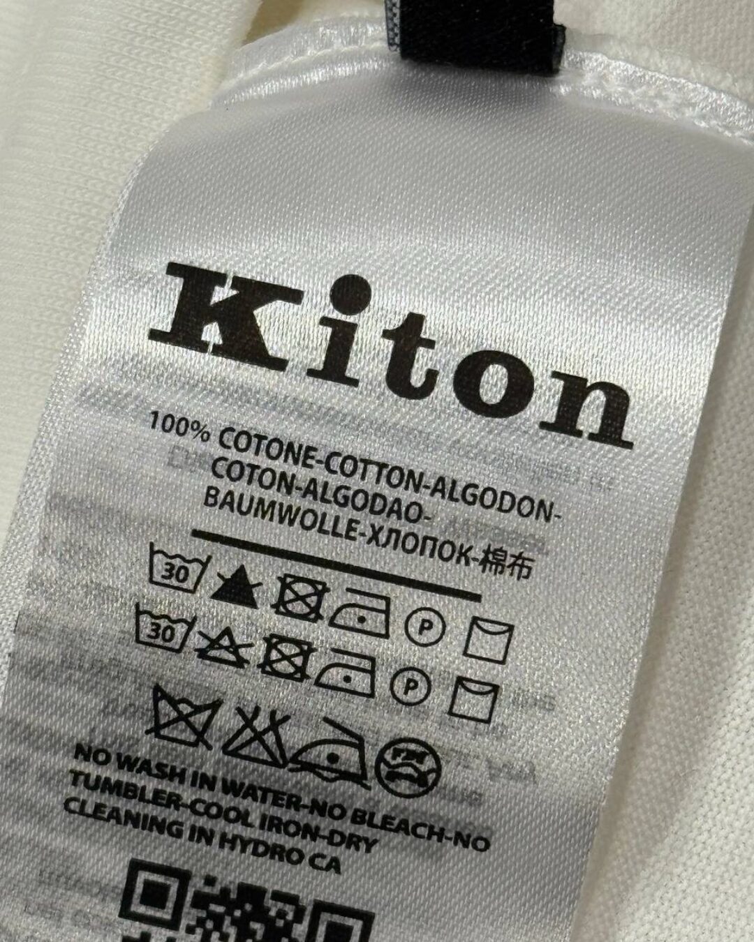 Футболка Kiton