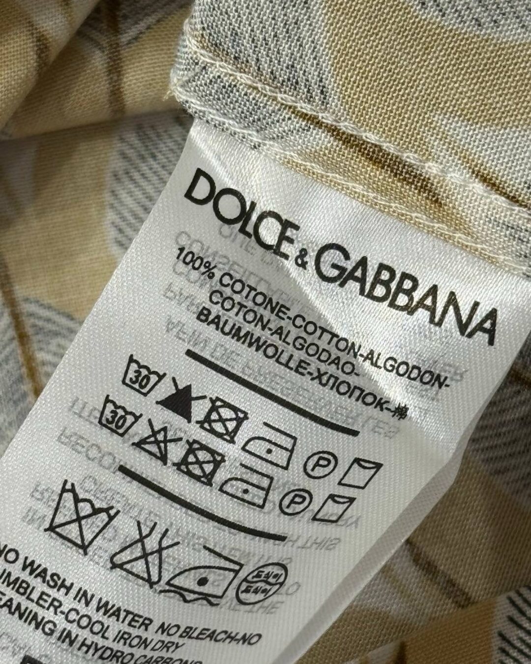 Рубашка Dolce & Gabbana