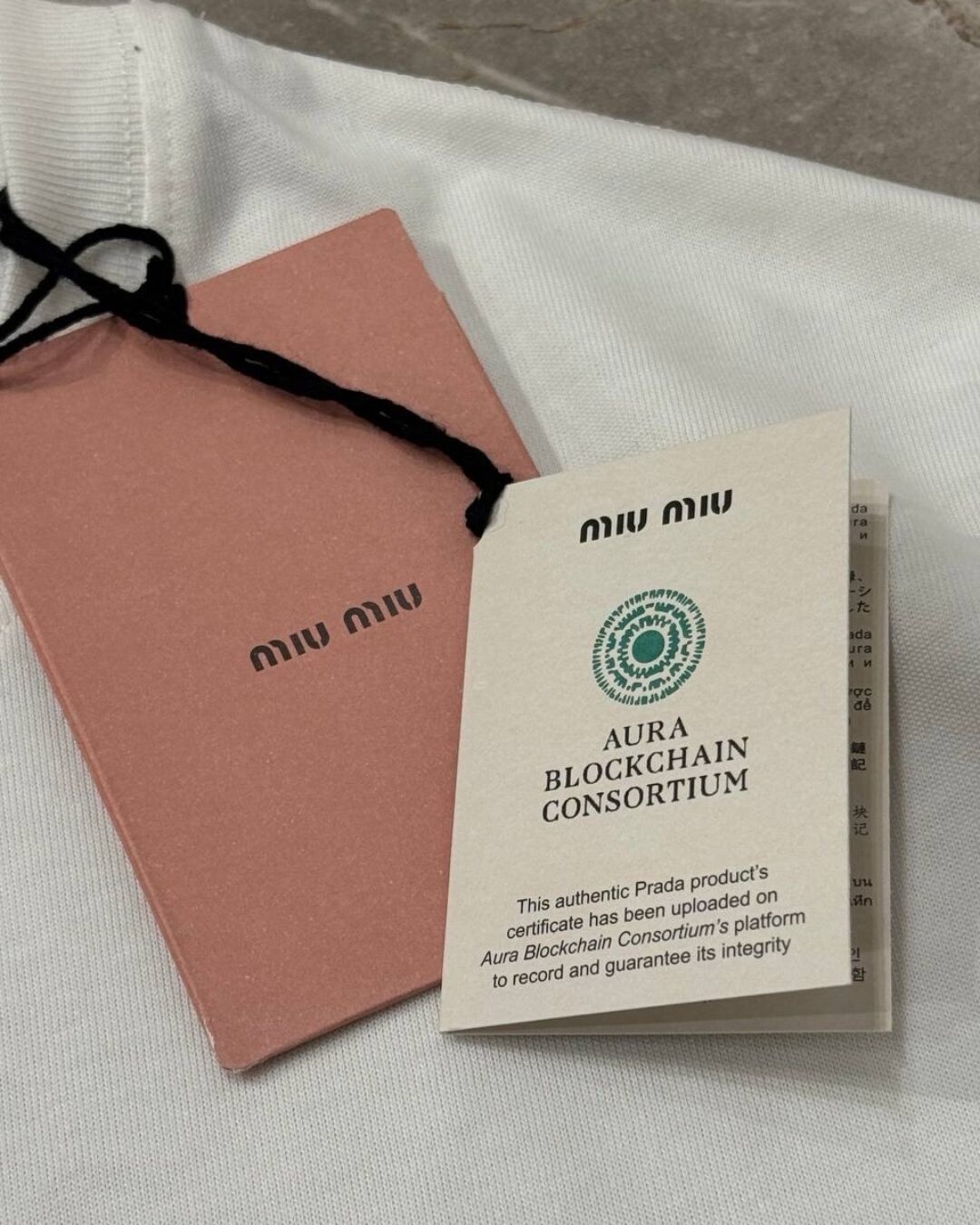 Футболка Miu Miu