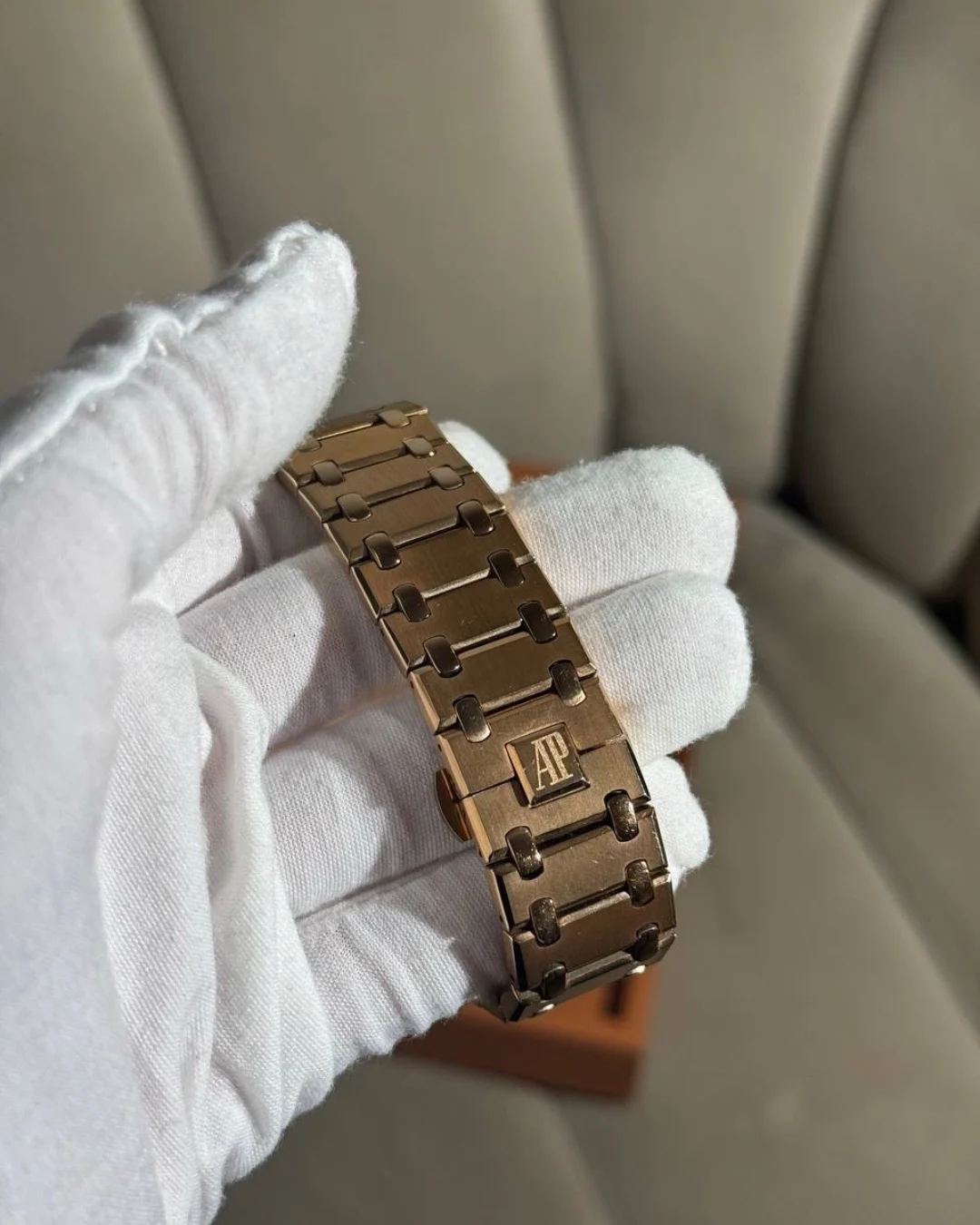 Часы Audemars Piguet Royal Oak Tourbillon Extra-Thin — фото 5