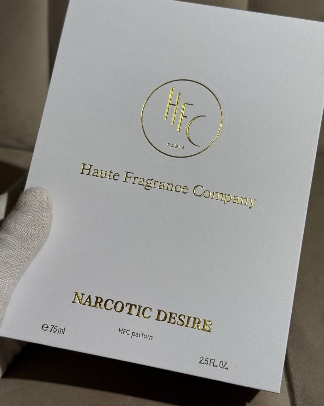 Парфюм HFC Narcotic Desire