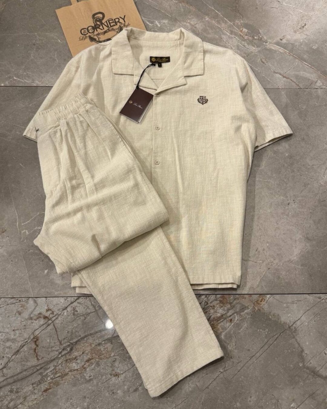 Льняной костюм Loro Piana