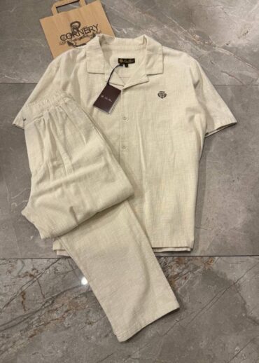 Льняной костюм Loro Piana