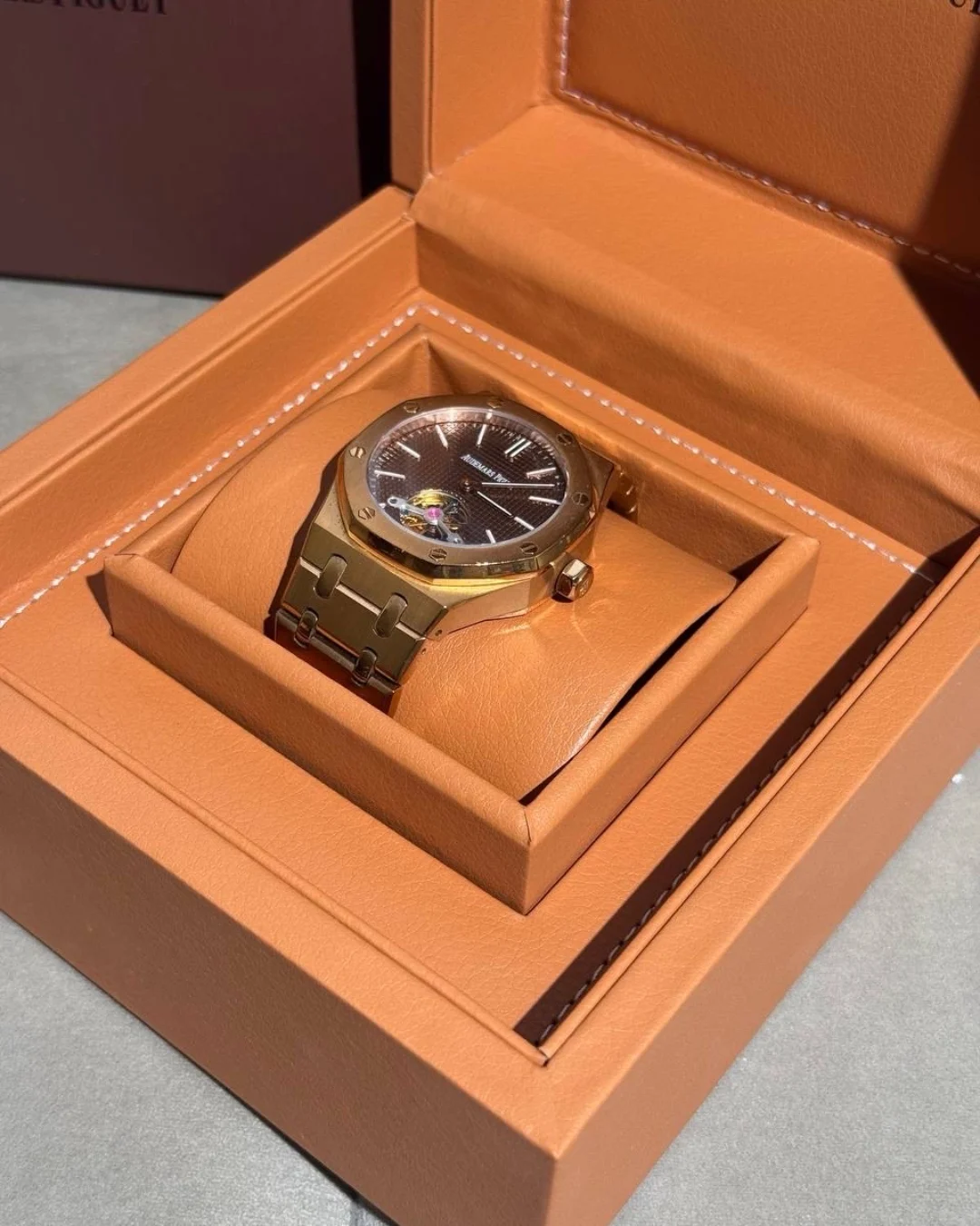 Часы Audemars Piguet Royal Oak Tourbillon Extra-Thin — фото 2