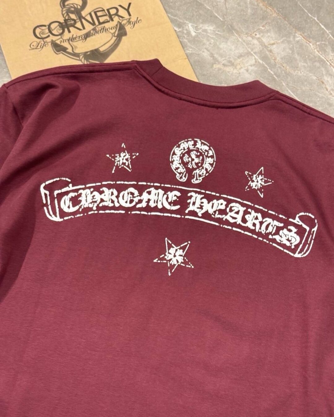 Футболка Chrome Hearts