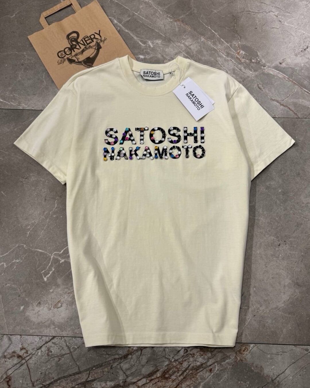 Футболка Satoshi Nakamoto