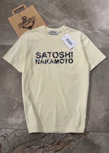 Футболка Satoshi Nakamoto