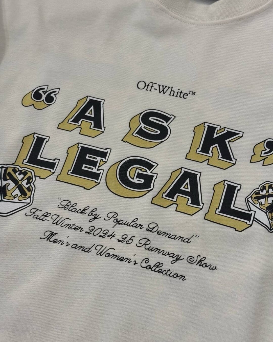 Футболка Off White