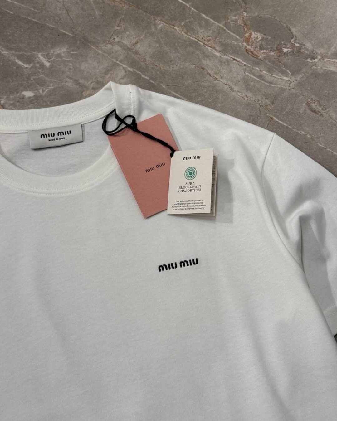 Футболка Miu Miu