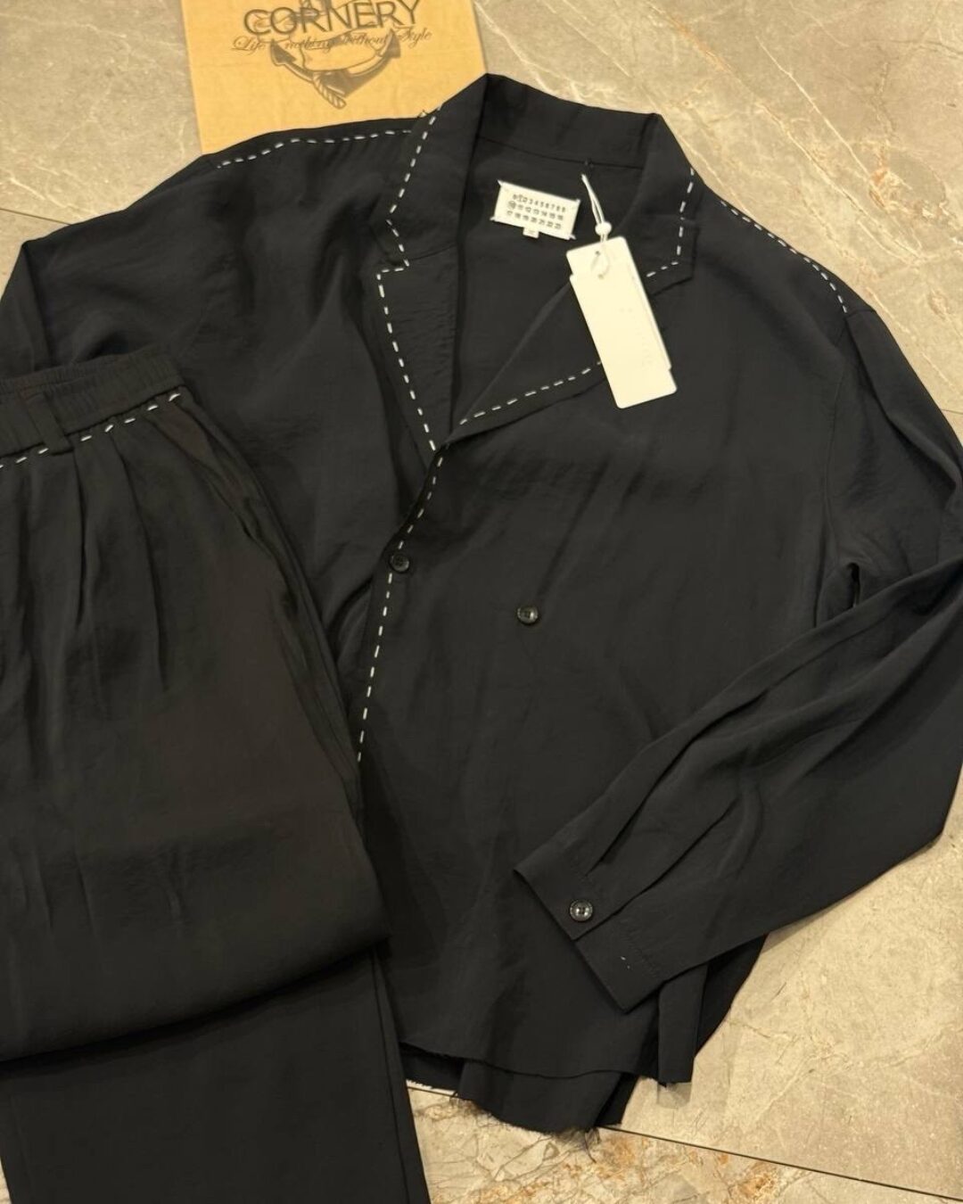 Костюм Maison Margiela