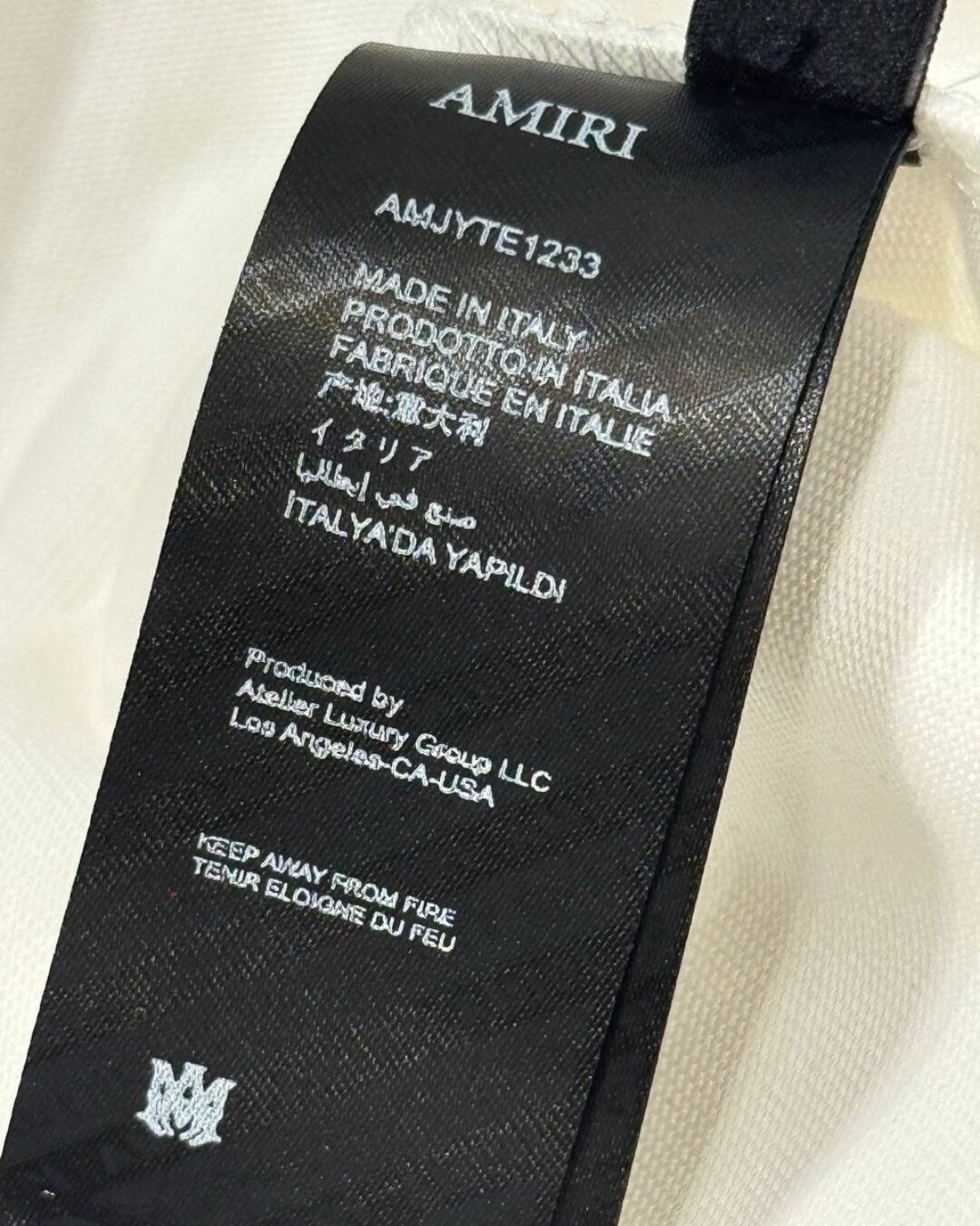 Футболка Amiri