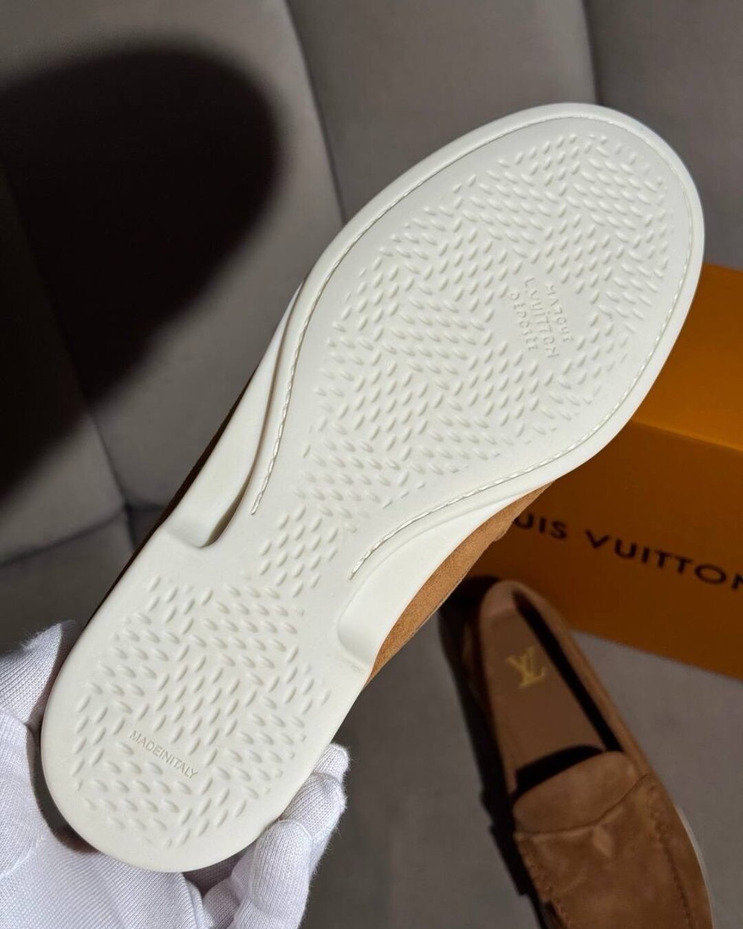 Лоферы Louis Vuitton