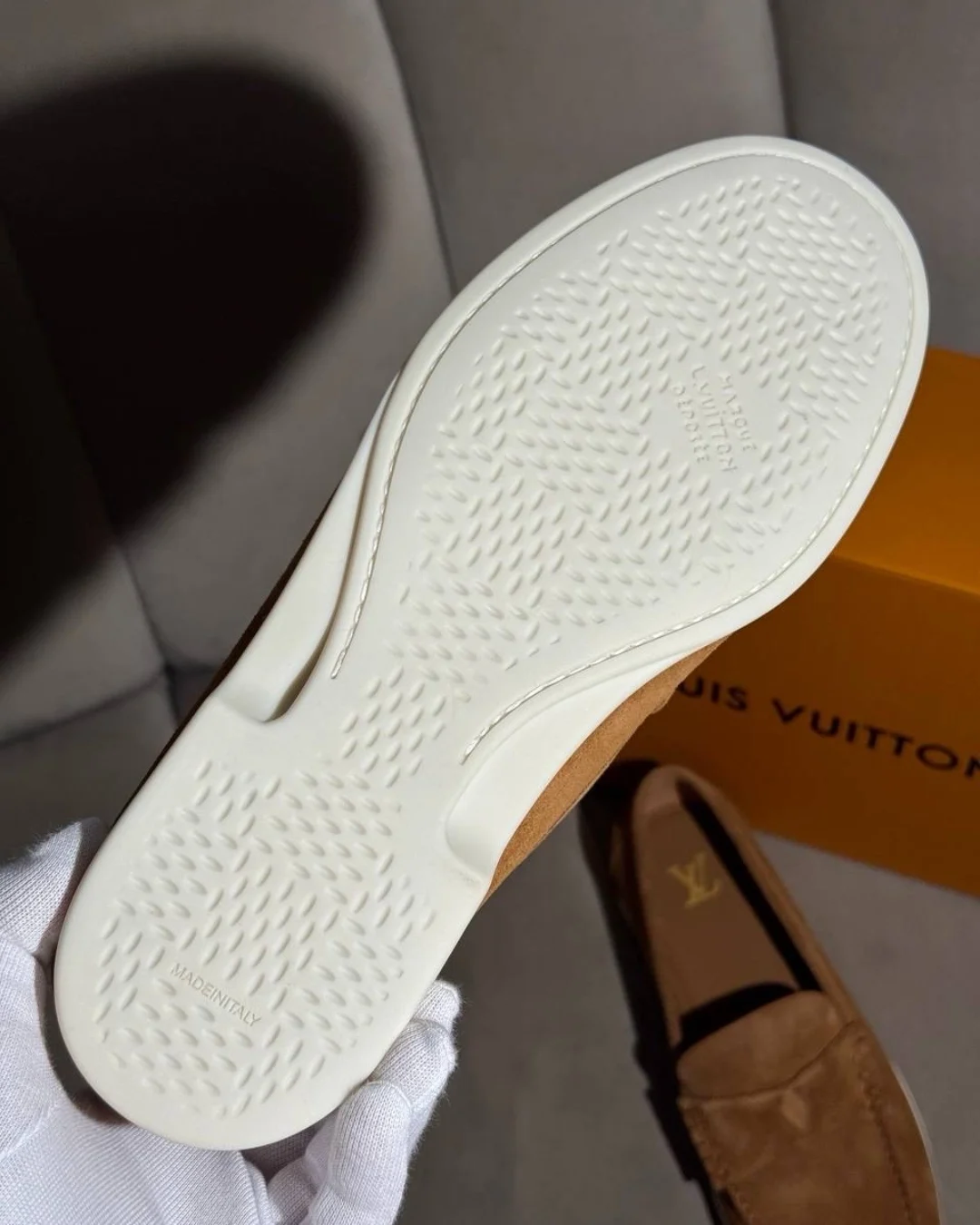 Лоферы Louis Vuitton — фото 4