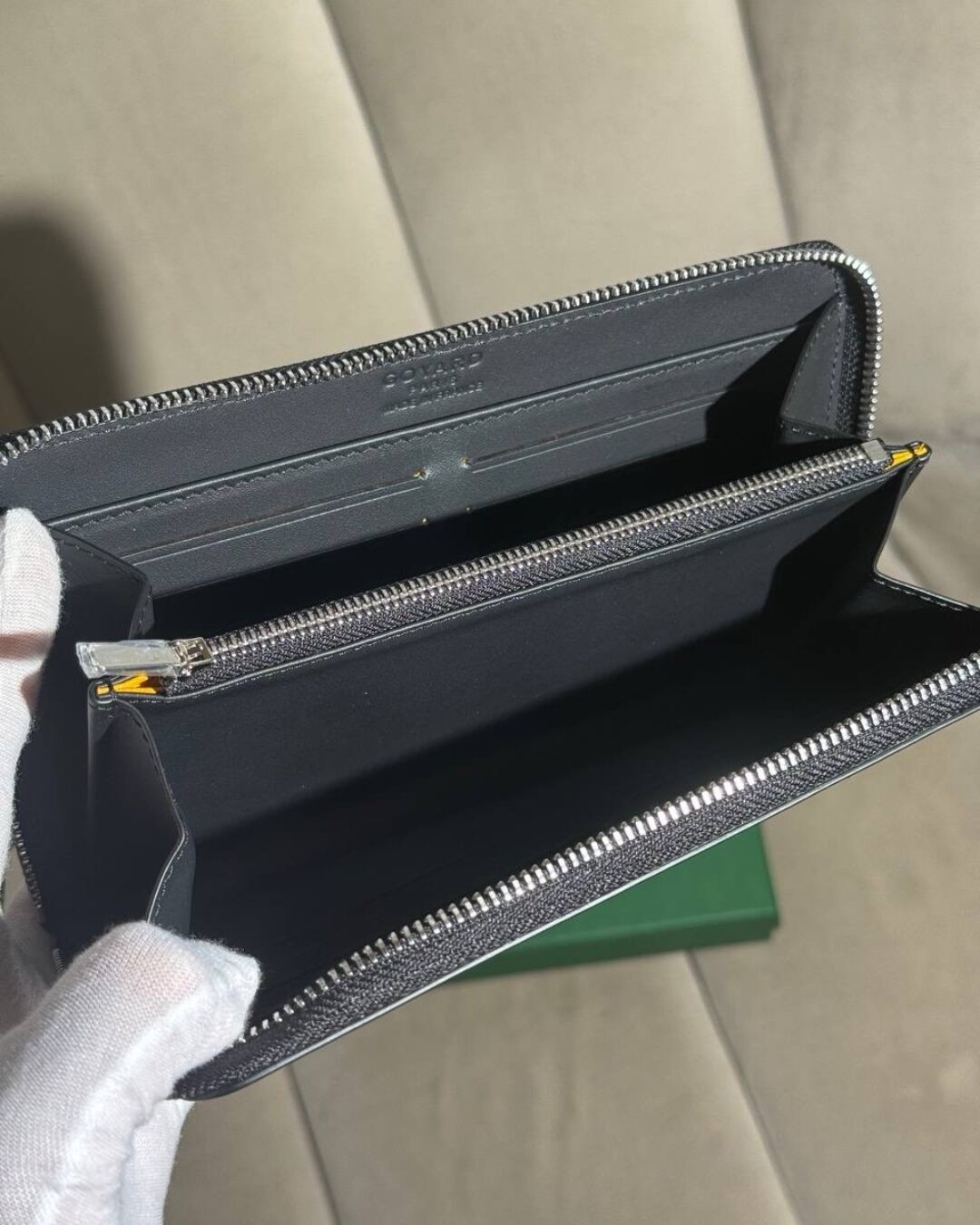 Портмоне Goyard