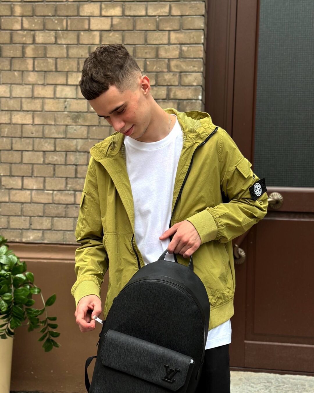 Ветровка Stone Island x Dior