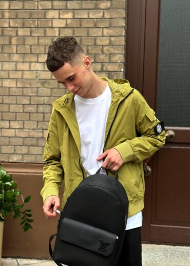 Ветровка Stone Island x Dior