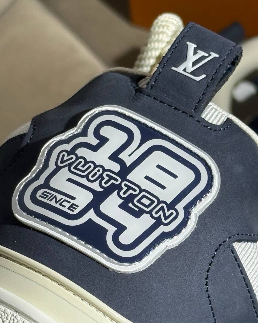 Кроссовки Louis Vuitton Sk8 Blue