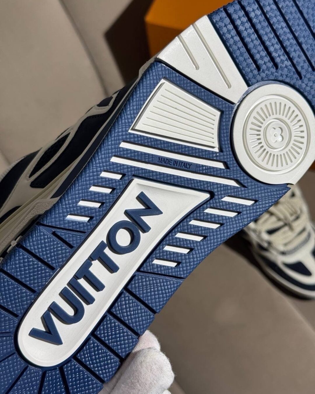 Кроссовки Louis Vuitton Sk8 Blue