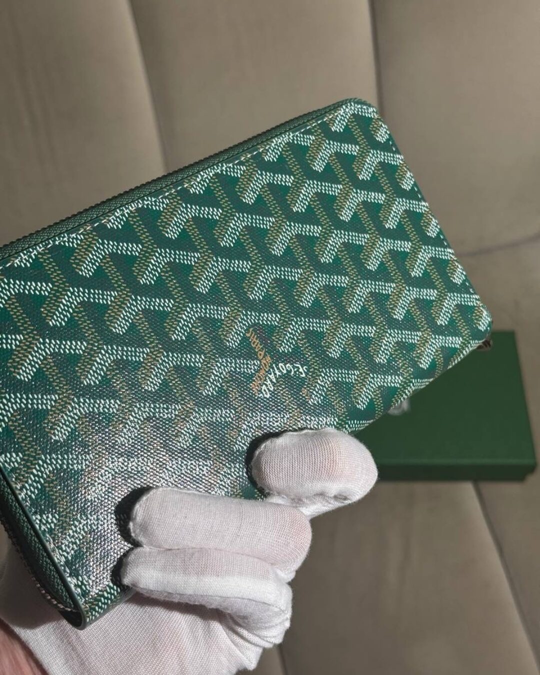 Портмоне Goyard