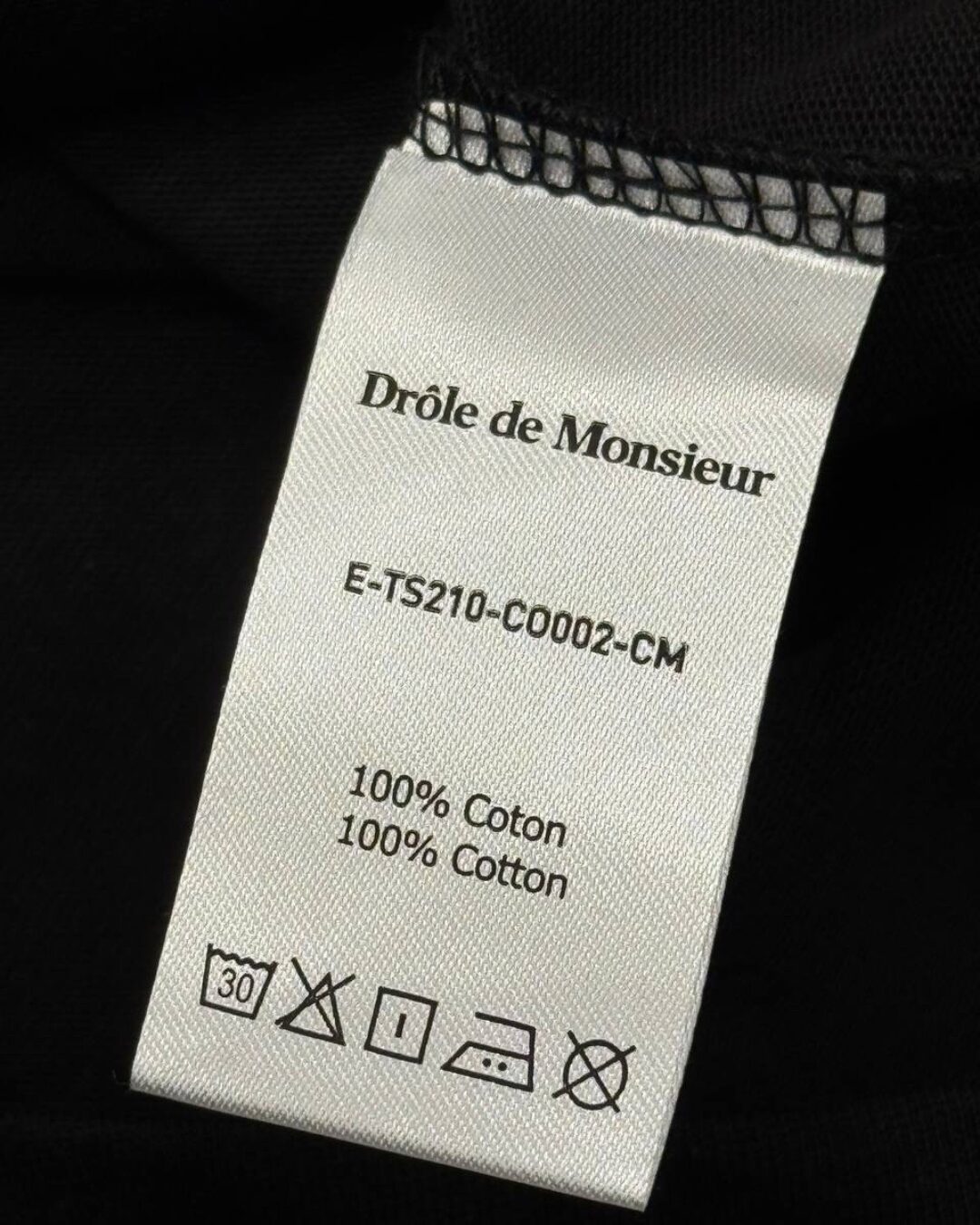 Футболка Drole De Monsieur