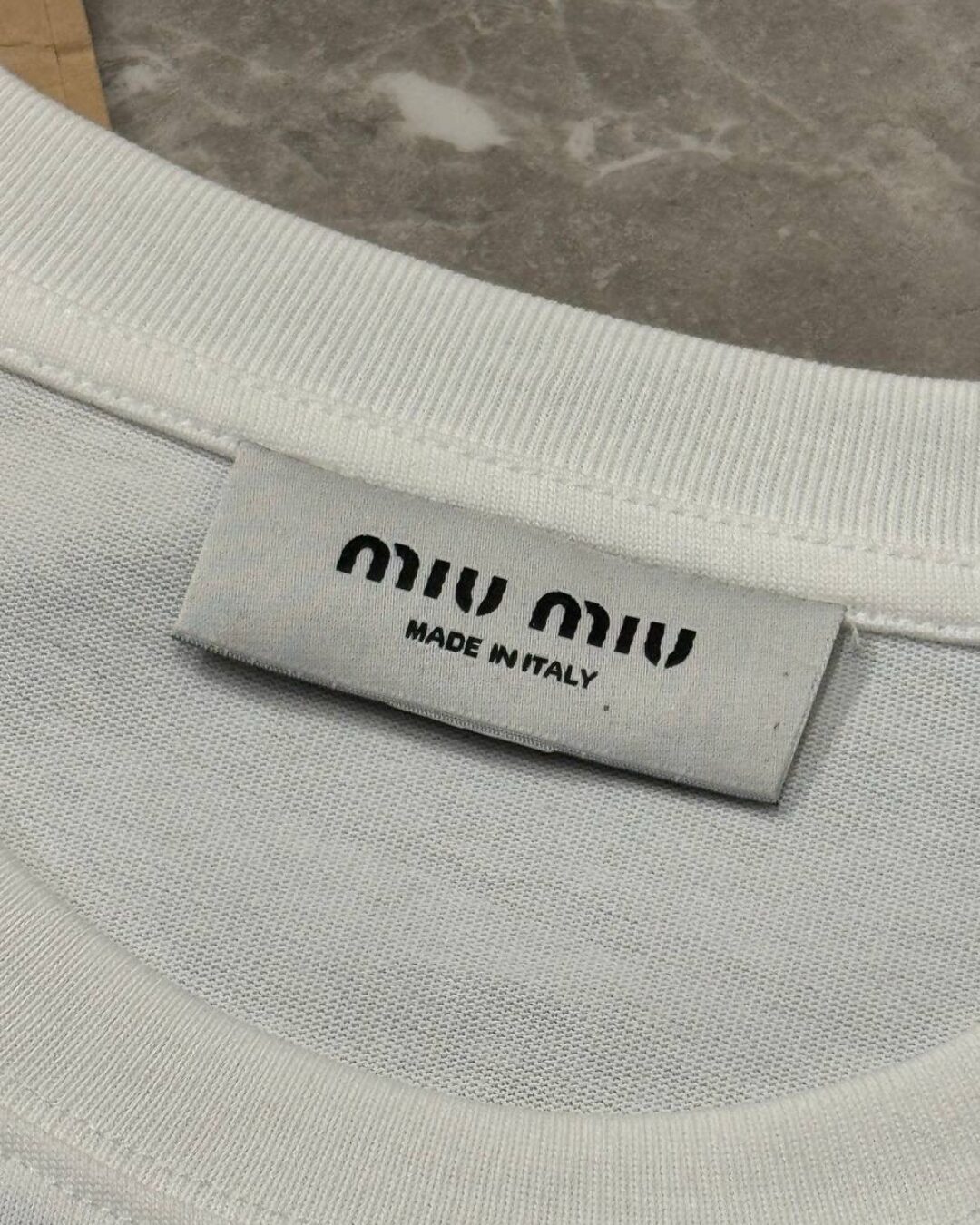 Футболка Miu Miu