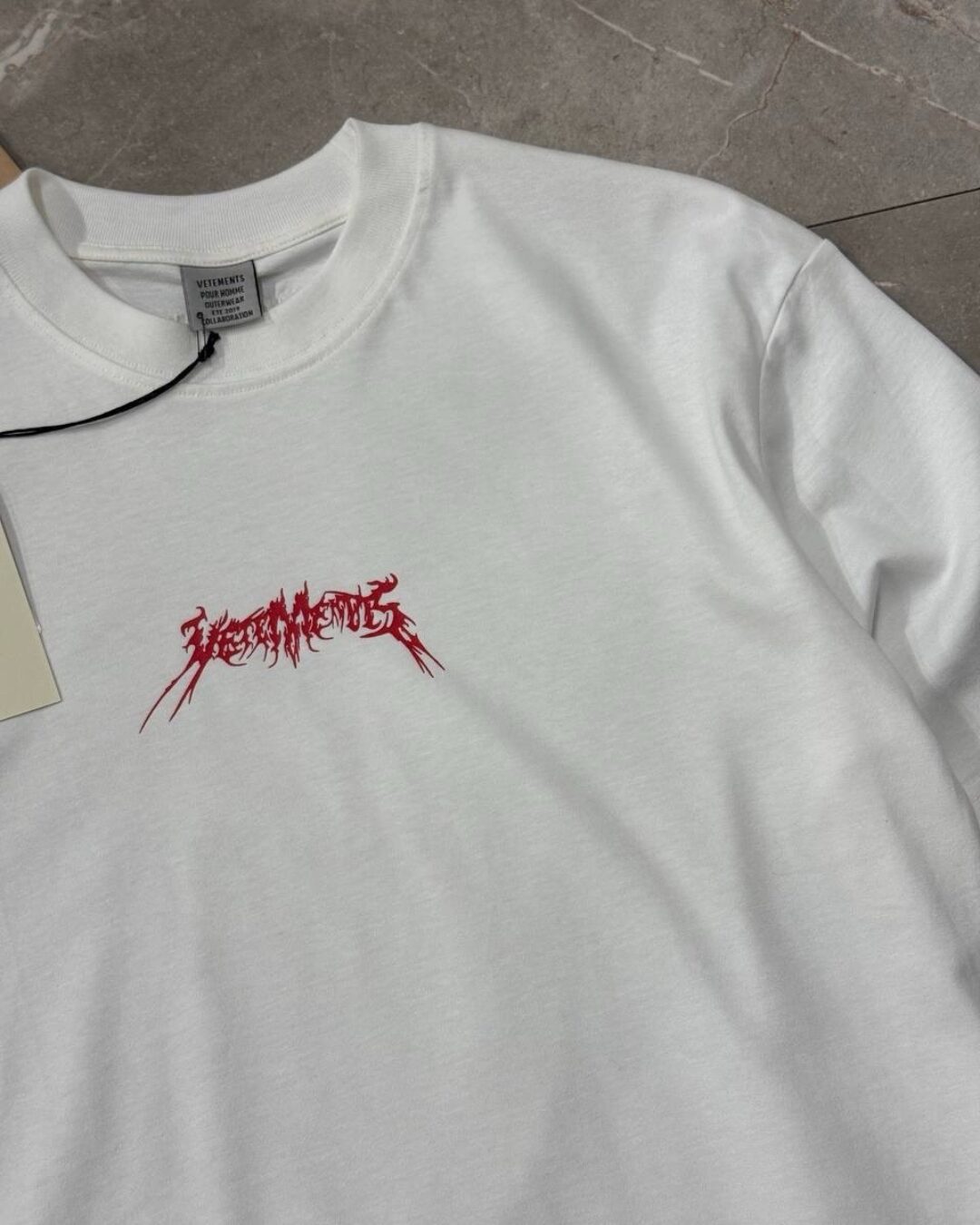 Футболка Vetements Witch Logo