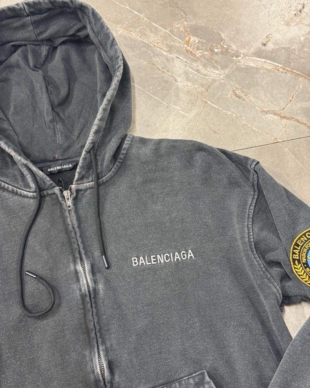 Zip-Худи Balenciaga