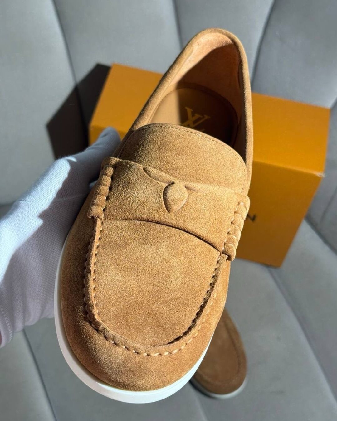 Лоферы Louis Vuitton