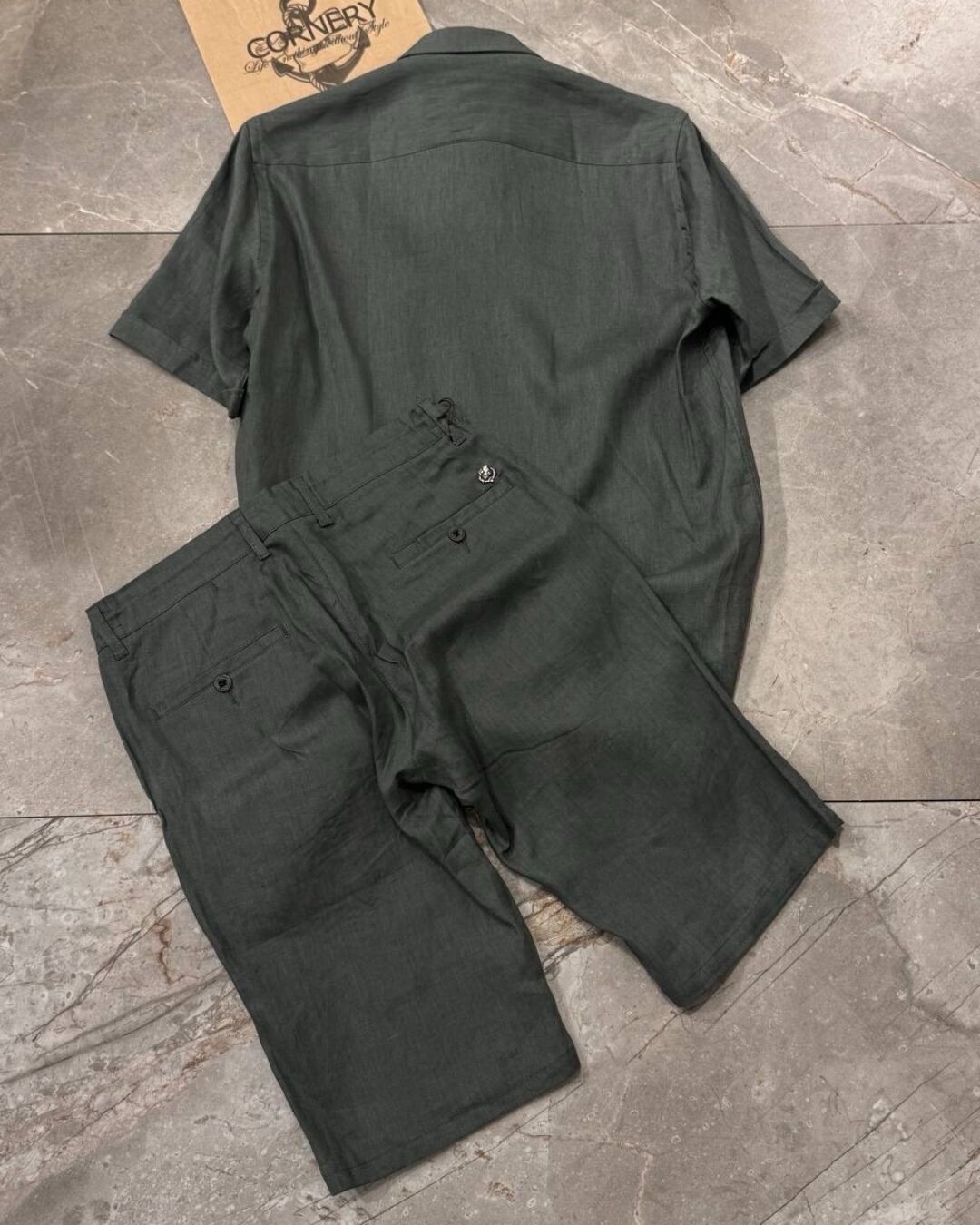 Льняной костюм Loro Piana