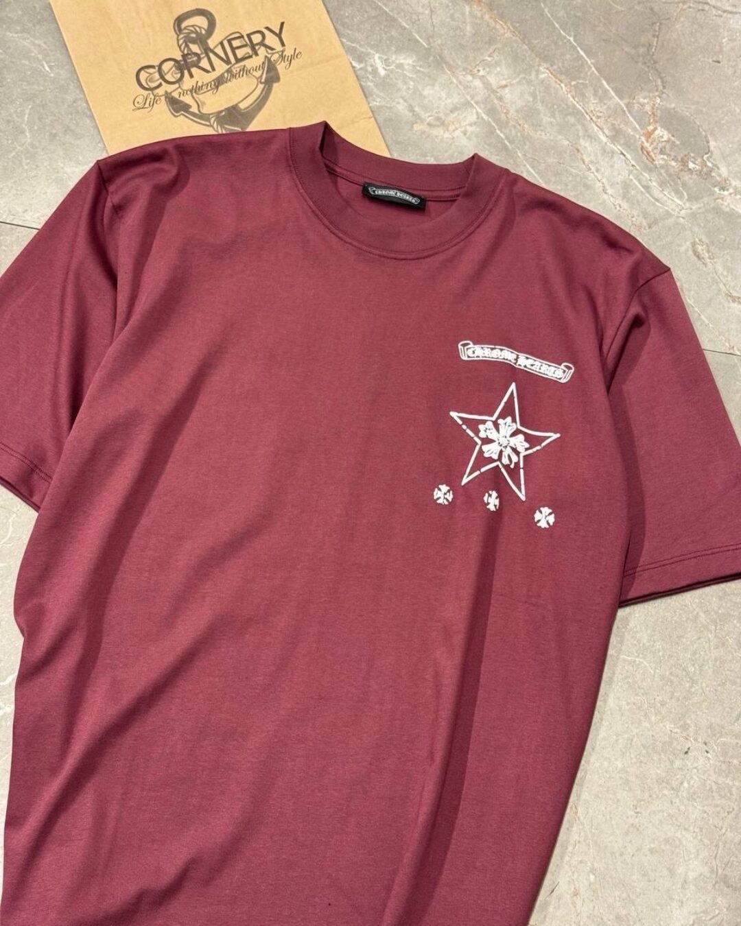 Футболка Chrome Hearts