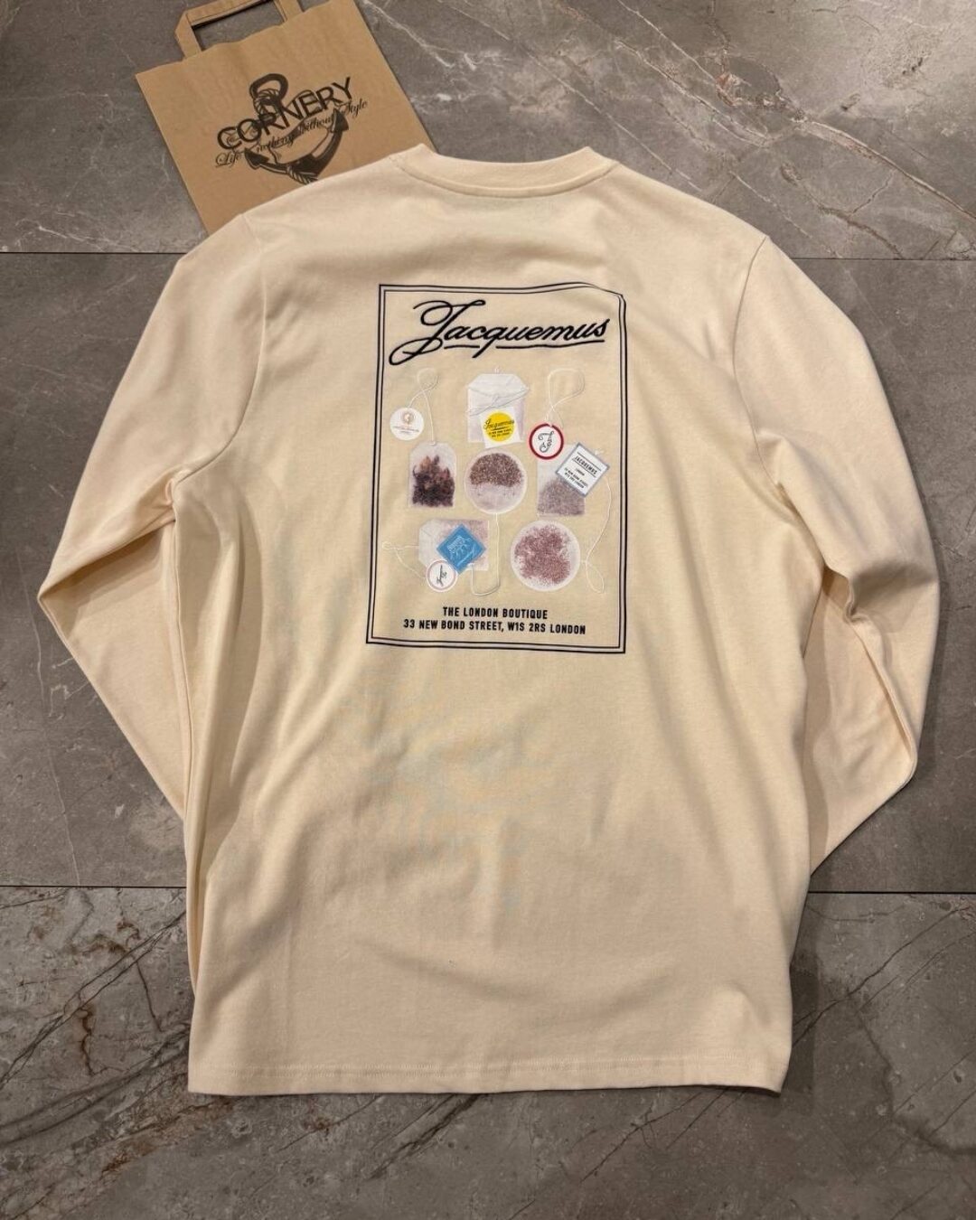 Лонгслив Jacquemus