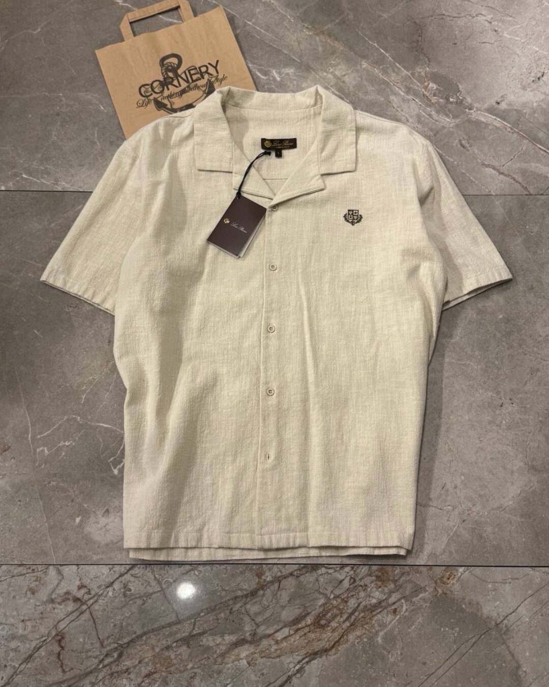 Льняной костюм Loro Piana