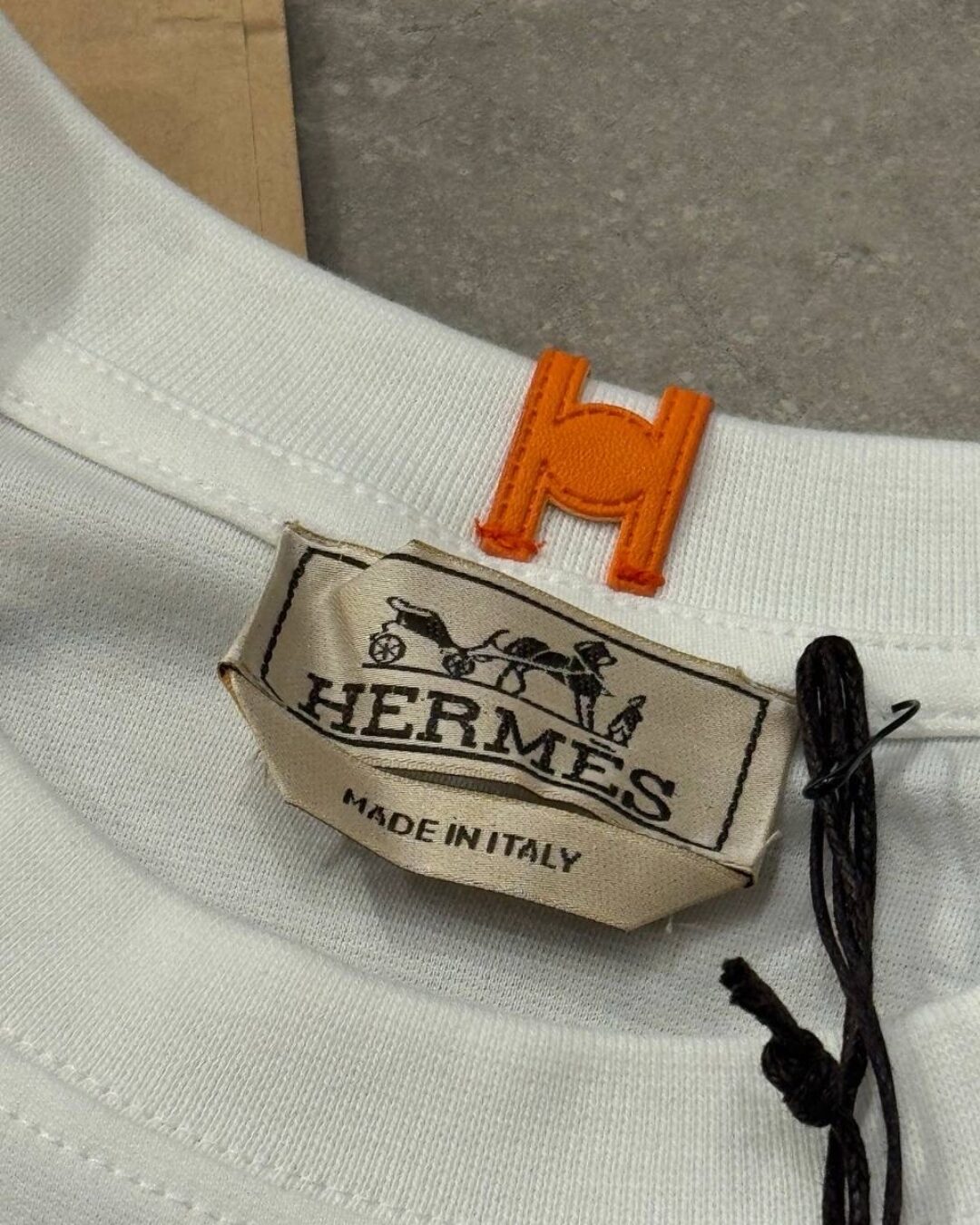 Футболка Hermes — фото 8