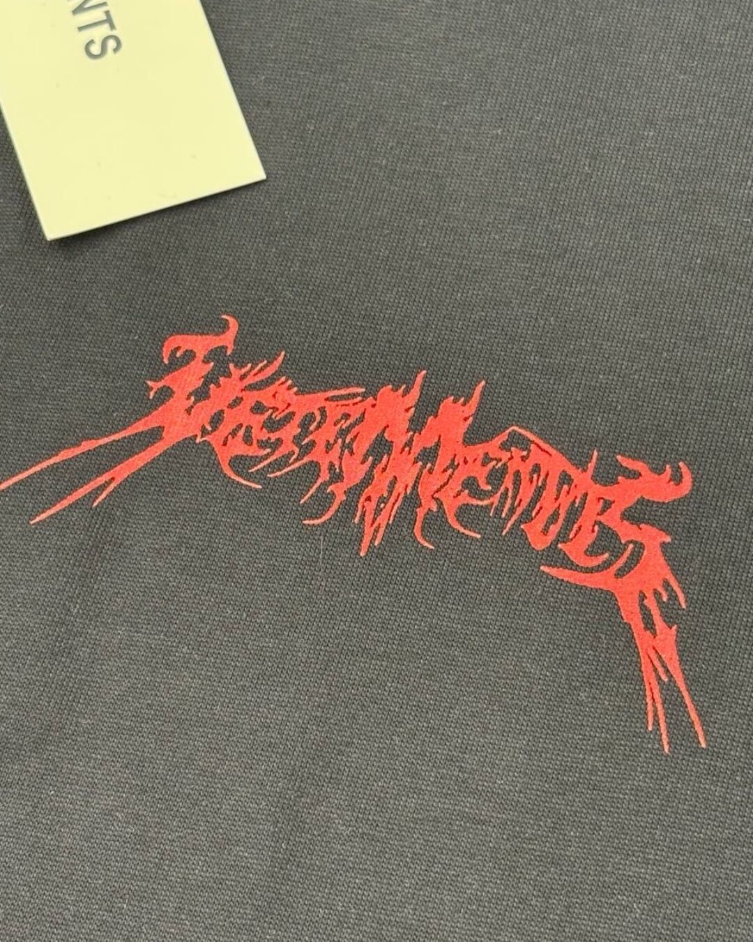 Футболка Vetements Witch Logo
