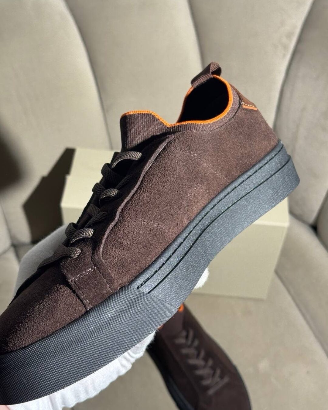 Кеды Santoni
