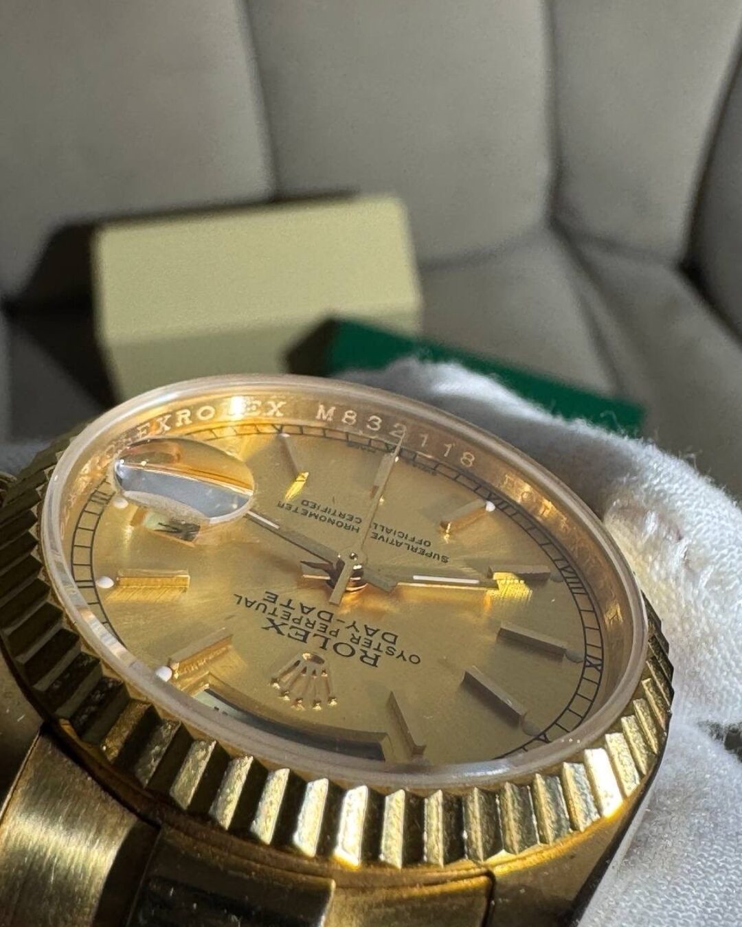 Часы Rolex Day-Date