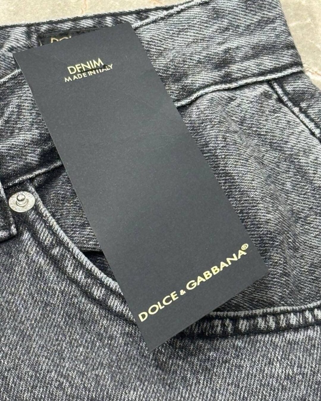 Джинсы Dolce & Gabbana