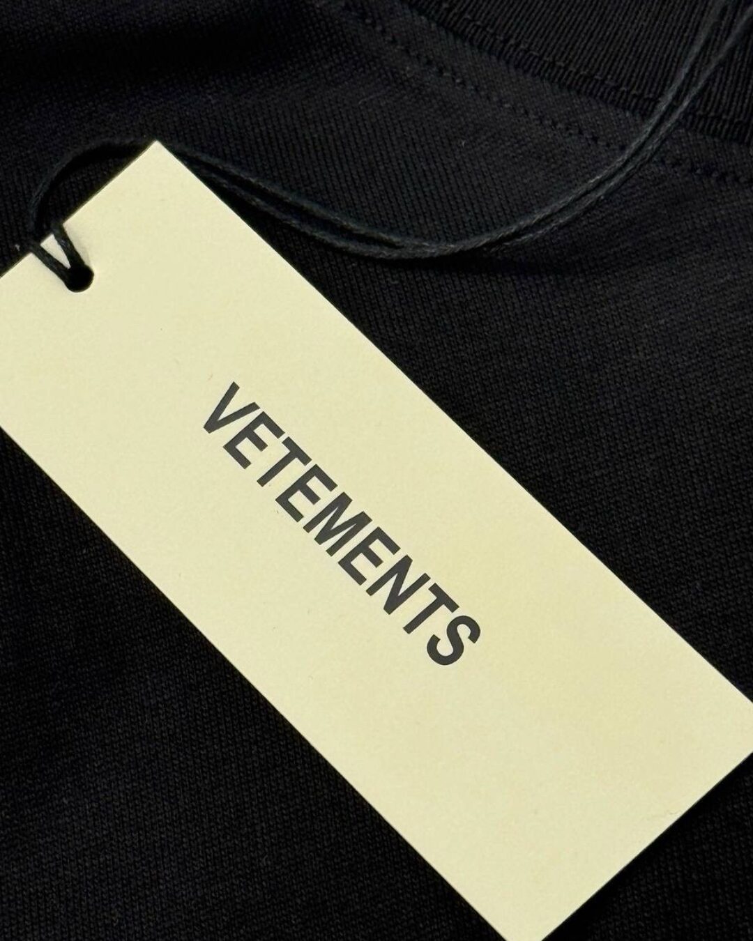 Футболка Vetements Witch Logo