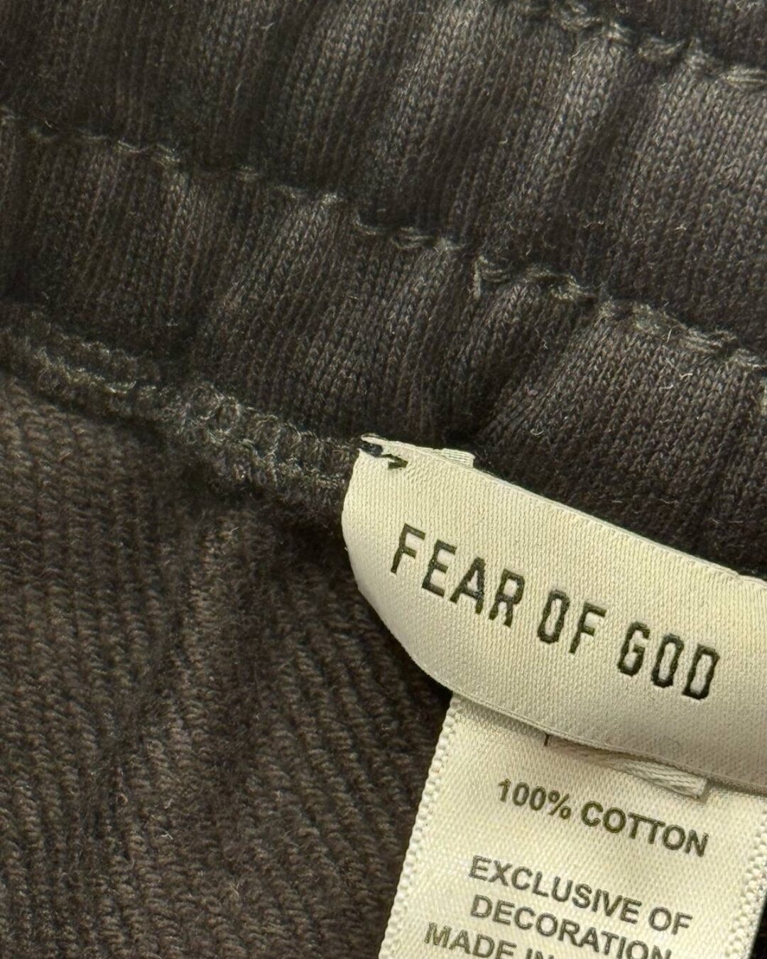 Шорты Fear of God